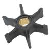Water Pump Impeller Outboard Boat Motor Impeller 382547 6 Blades Replacement for Johnson OMC BRP