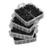 900 Pcs Set Bumper Clips 5mm 6mm 6.8mm 8.5mm Car Retainer Auto Push Fastener ABS Plastic Pin Rivet