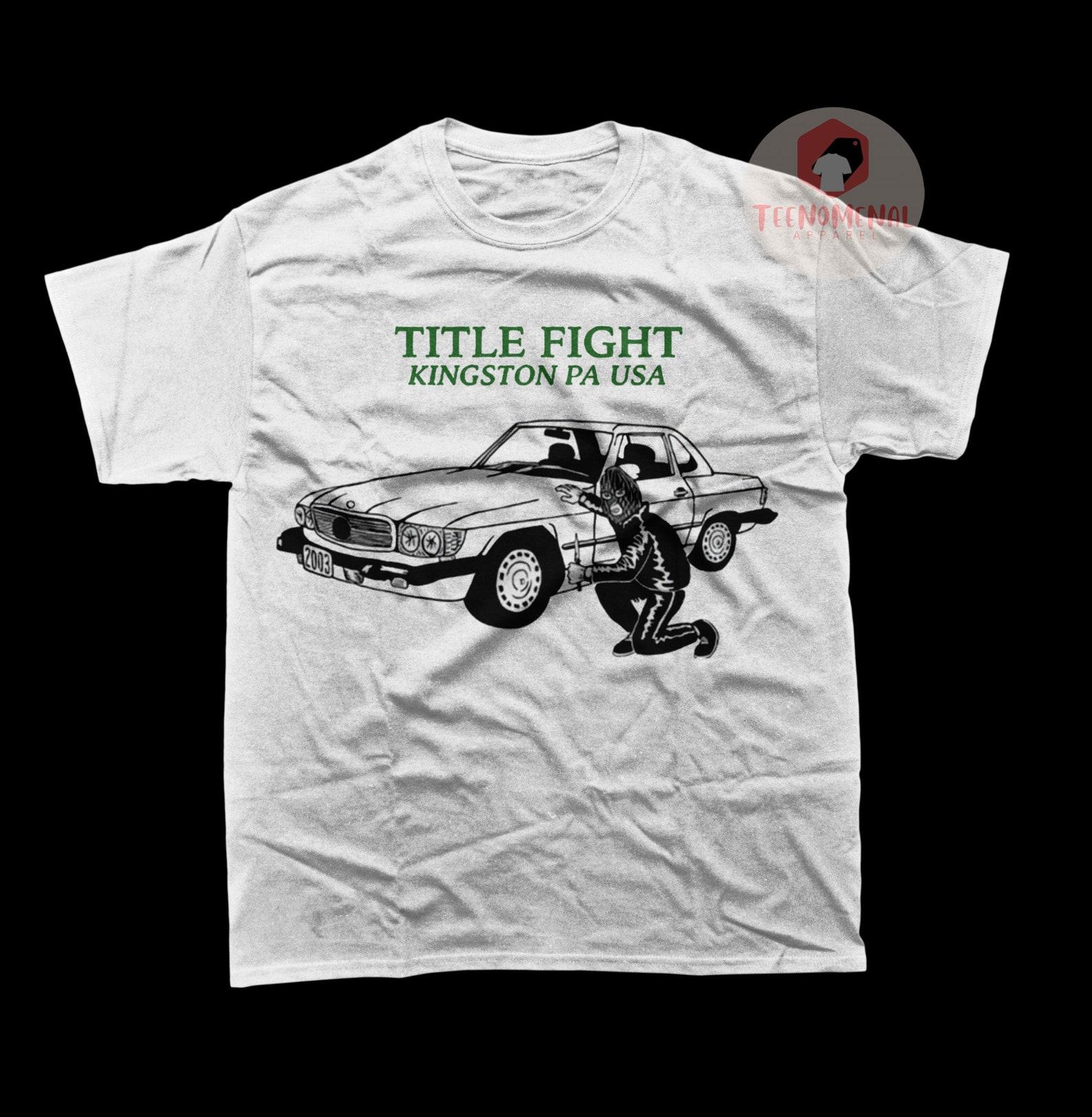 Title Fight Unisex T-Shirt - Rock Music Band Graphic Tee - Indie Music Merch - Gift for Rock Music Fans S