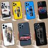 Rally Car Illustration Case For Samsung Galaxy A13 A33 A53 A16 A17 A54 A34 A14 A15 A35 A55 A52 A12 A32 A26 A36 A56