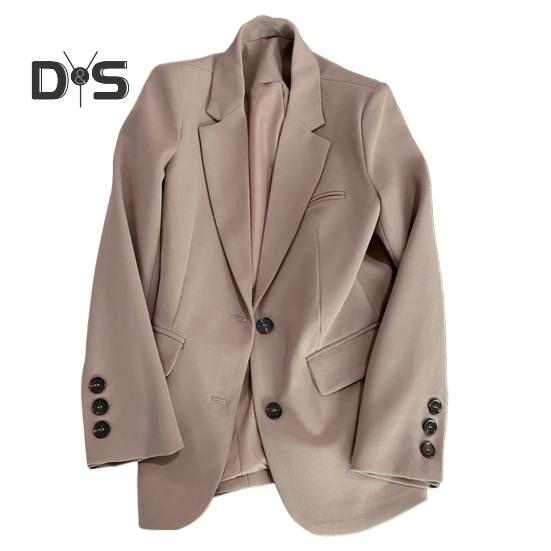 

Кардиган Леди Блейзер Формальное Элегантное Женское Пальто для Деловых Встреч M хаки