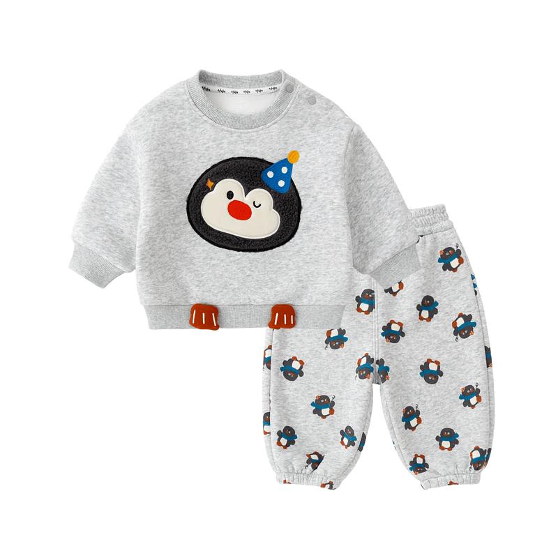 Dudu Family Kids' Autumn Sportswear Set