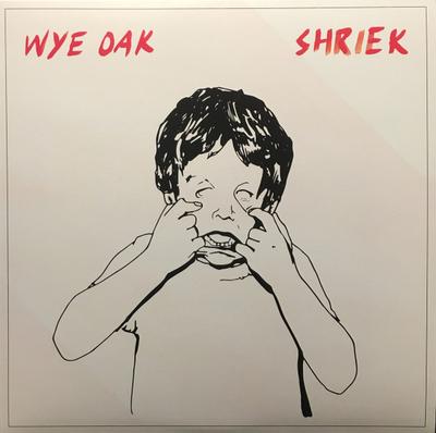 LP Record WYE OAK - Shriek MRG515 Merge Records 2014 US Dance & Electronica
