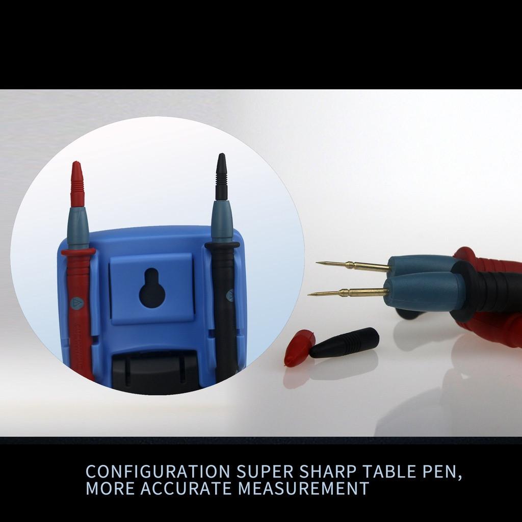 DT-17N High Precision Multimeter HD LCD Display Multimeter Portable Automatic Digital Instrument Tester