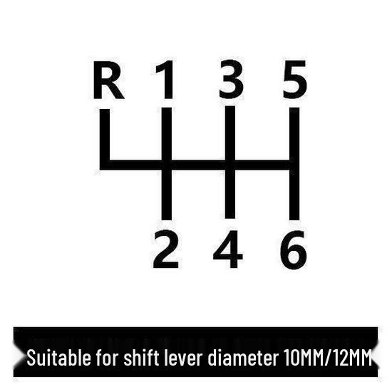 Buton iluminat din cristal pentru schimbător de viteze manual cu funcție de ridicare pentru marșarier