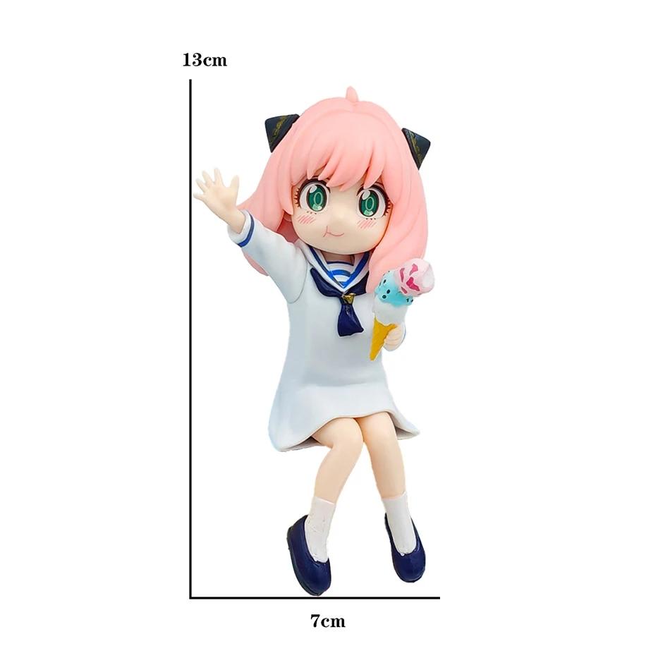 

Аниме Семья шпиона Фигурка Аня Форджер Фигурки Милая ПВХ Статуэтка Коллекционная Модель Украшение стола Игрушка Подарки