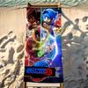 Game S-Sonic The H-Hedgehog 4 Towel Beach Towel Travel Lightweight Skin Friendly For Pool Beach Camping Cruise Summer