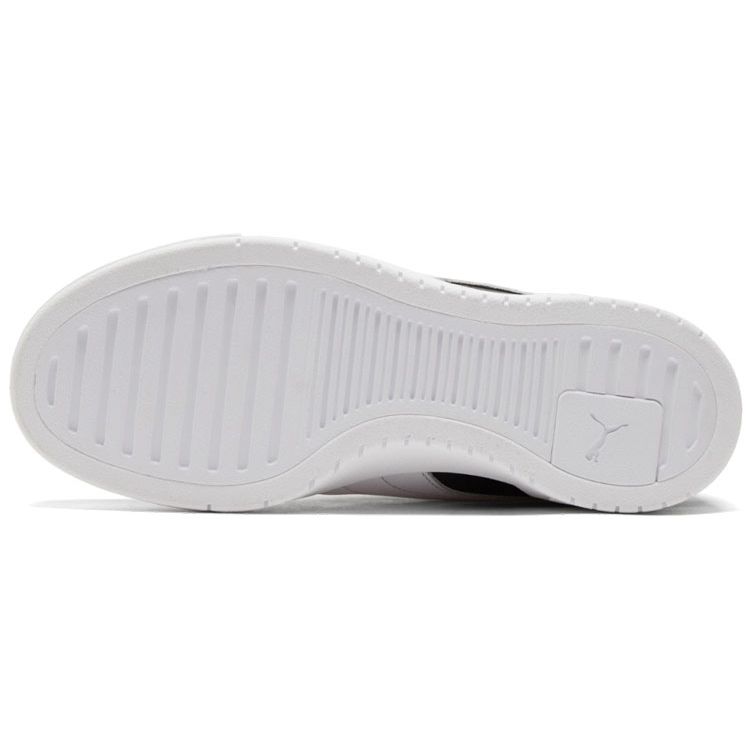 Puma Ca Pro Classic Comfortable Durable Low-Top Sneakers Unisex Sneakers Black White Gold 380190-05