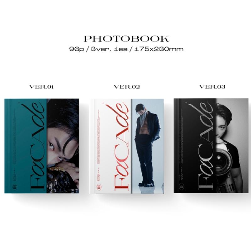 Wonho   Facade   Mini Album 3