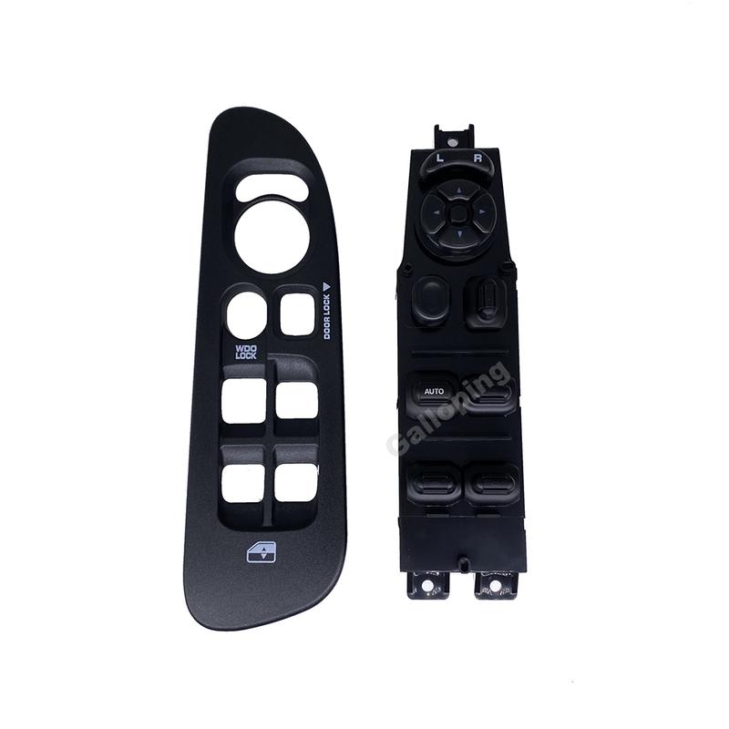 Front Left Driver Electric Window Switch Keyboard Glass Lifter Console Button for Dodge Truck Durango Dakota Ram 2002-2010