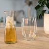 KADAX Glass Water Carafe Glass Pitcher Juice Wine Lemonade Beverages