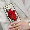 Human Heart Anatomy Cell Phone Case for Samsung Galaxy S26 Ultra S25 S24 S23 S22 S21 S20 Note10 Cover