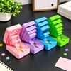 Interaktive Geschenkboxen für Kinder 3D-gedruckte verschachtelte Überraschungsbox mehrschichtige Box-in-Box Streich 67 Geburtstags-Scherzgeschenke Freunde Wiederverwendbar scharniert Geburtstag
