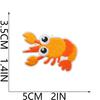 Ocean Party Embroidery Cloth Sticker Cartoon Shark Dolphin Embroidery Chapter Boy Children'S Clothes Dress Up Patch Sticker Hot Sublimation