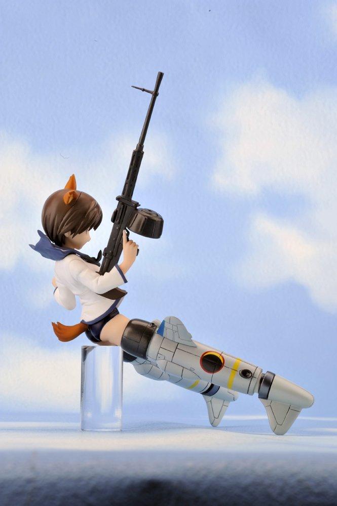 Strike Witches Miyafuji Yoshika (18 scale PVC painted finished product)
