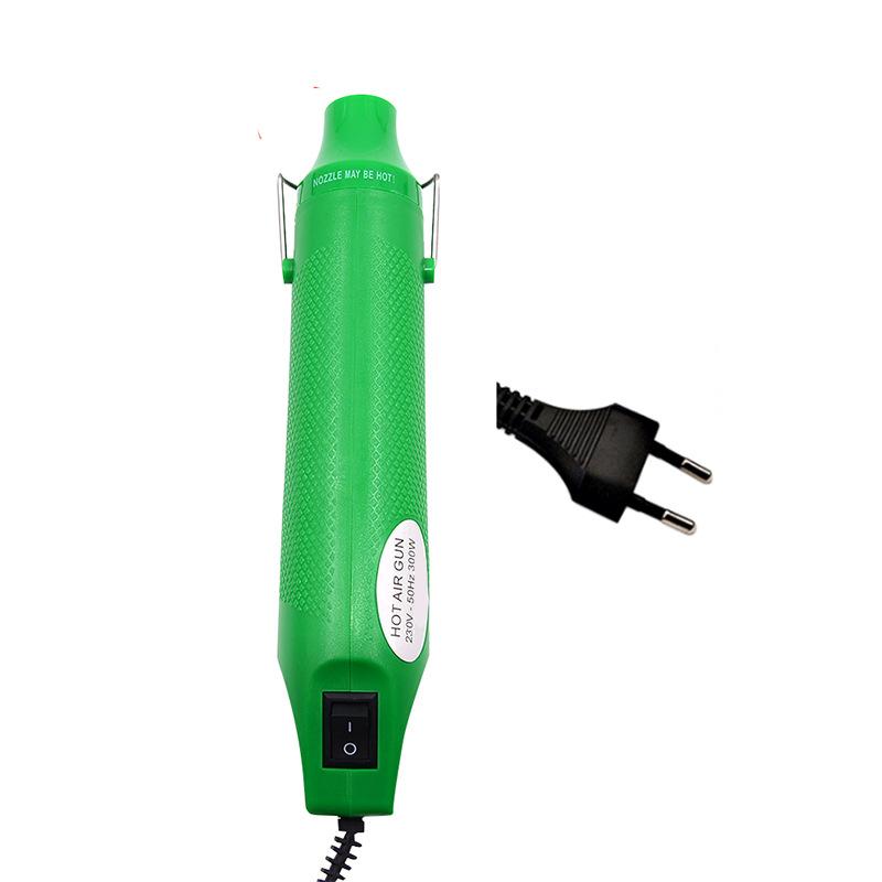 220/110v Hot Air Gun, Diy Tool, Electric Heat Tool, Mini Welding Temperature Blower, Craftsmanship with Retractable Seat Holder