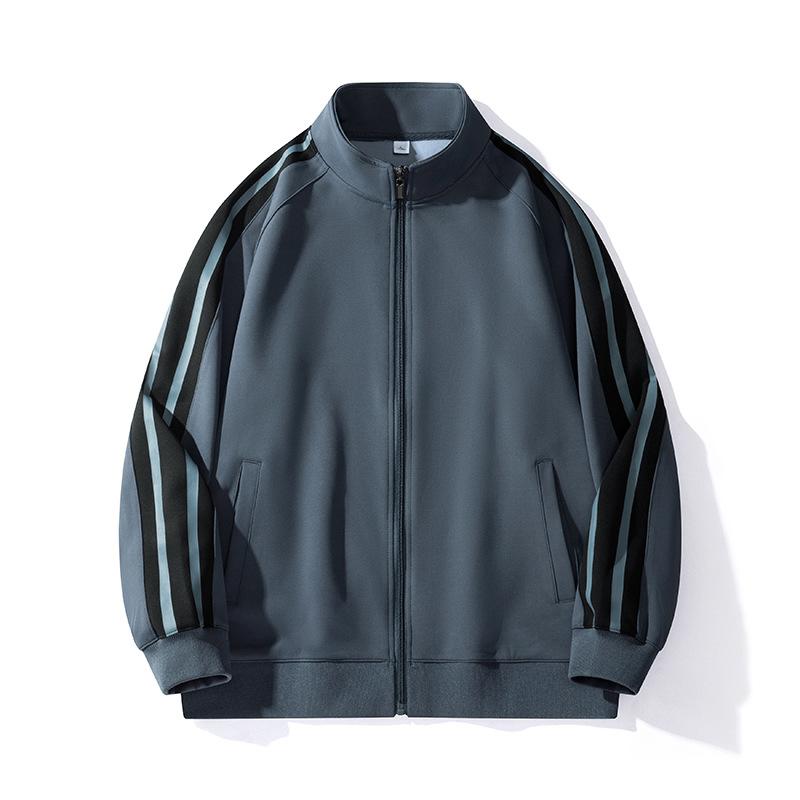 Sweater Men's Jacket Jacket Autumn Stand Collar Loose Joker Casual Jacket Zipper Fashion Trend