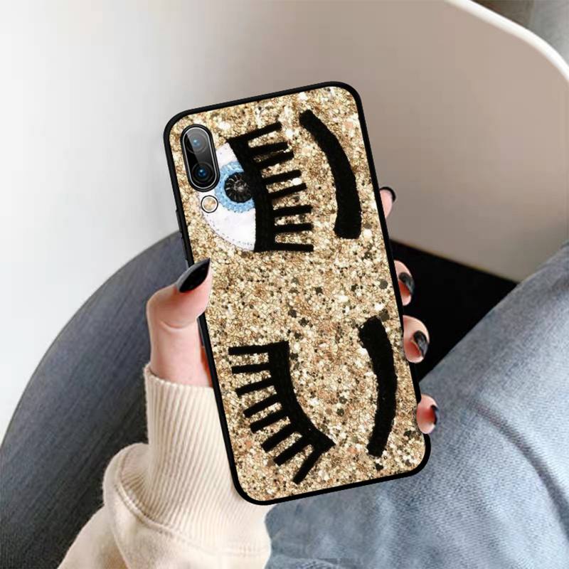 Ferragnies Eyes Chiara Phone Case For OPPO A9 A7 A3S A1K F5 Reno 2 Z Realme 6 5 Pro C3 Vivo Y91C Y51 Y31 Y19 Y17 Y11 V17
