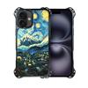 Etui Iphone 16 Ibizu Dropguard Ultra Z Magsafe, Van Gogh, Gwieździsta Noc