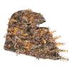 Camouflage Leaves 3D Headgear Outdoor Camping Hunting Breathable Training Integrated Cap Leaf Clothing