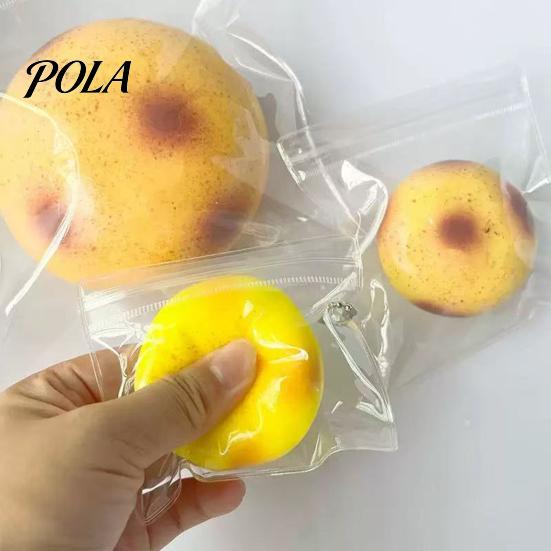 Stress Relief Toy Potato Squeeze Ball, Slow Rising Non-Return Mud Feel Fidget Glutinous Texture Ball Toy, Soft Decompression for Adults Kids,