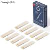 10 Clarinet Reeds Black Reeds Reed Hardness (1.0, 1.5, 2.0, 2.5, 3.0, 3.5)