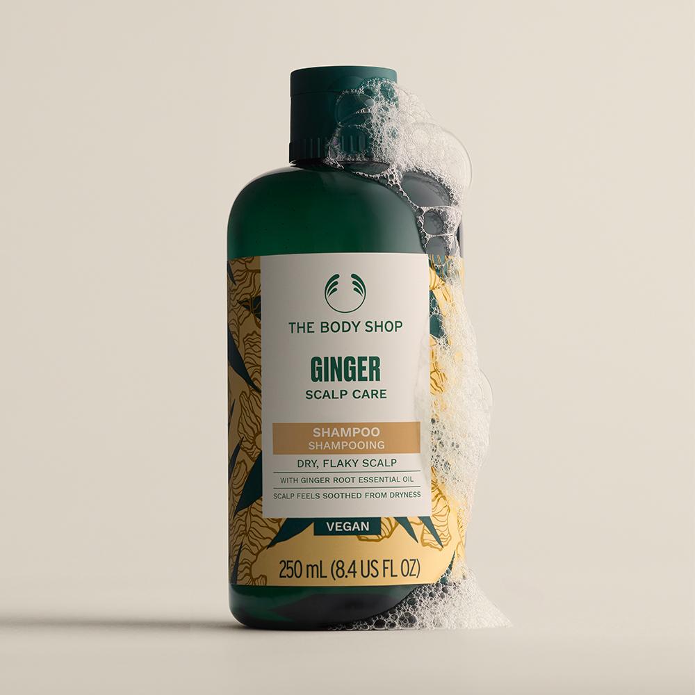 The Body Shop Ginger Scalp Care Shampoo 250ML