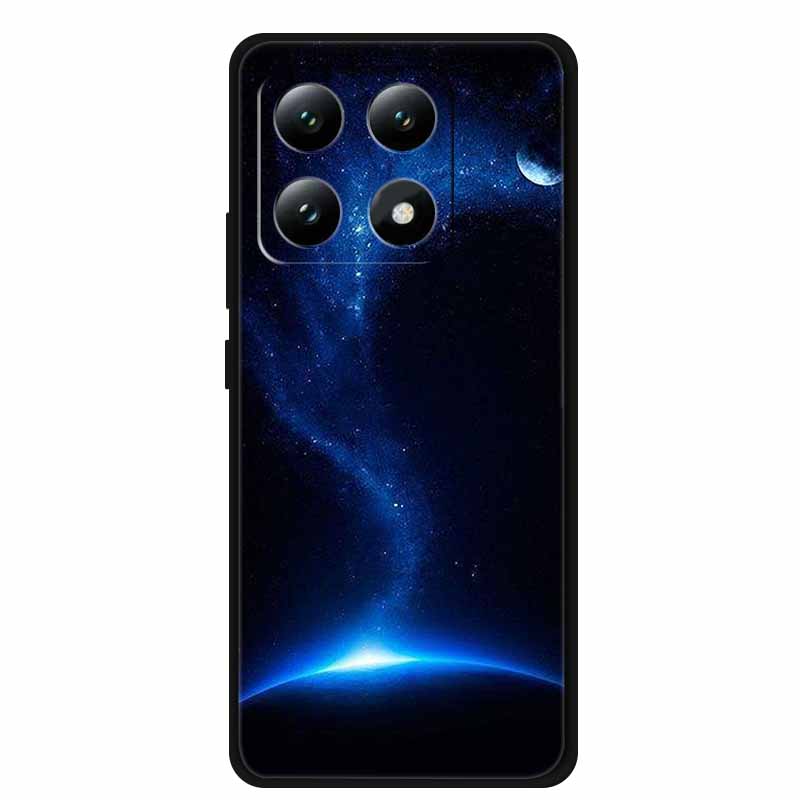 For Xiaomi 15T 5G Case Cool Animals Soft Silicone Phone Case for Xiaomi 15T Pro 5G Cover Ultra-Thin Dustproof Protective Funda