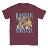 Hannahh Montanass Art T Shirt for Unisex 100 Cotton Novelty TShirts Crewneck  Tees Short Sleeve Tops Birthday Gift
