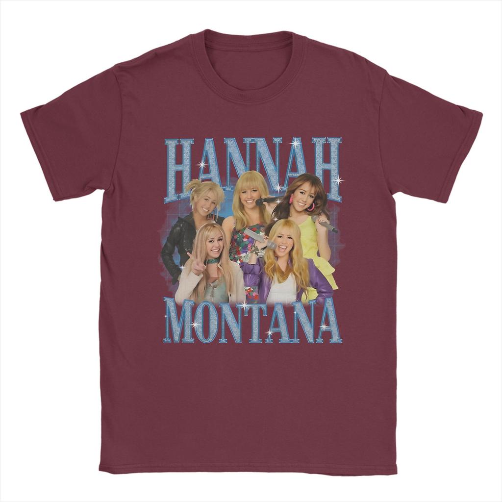 Hannahh Montanass Art T Shirt for Unisex 100 Cotton Novelty TShirts Crewneck Tees Short Sleeve Tops Birthday Gift