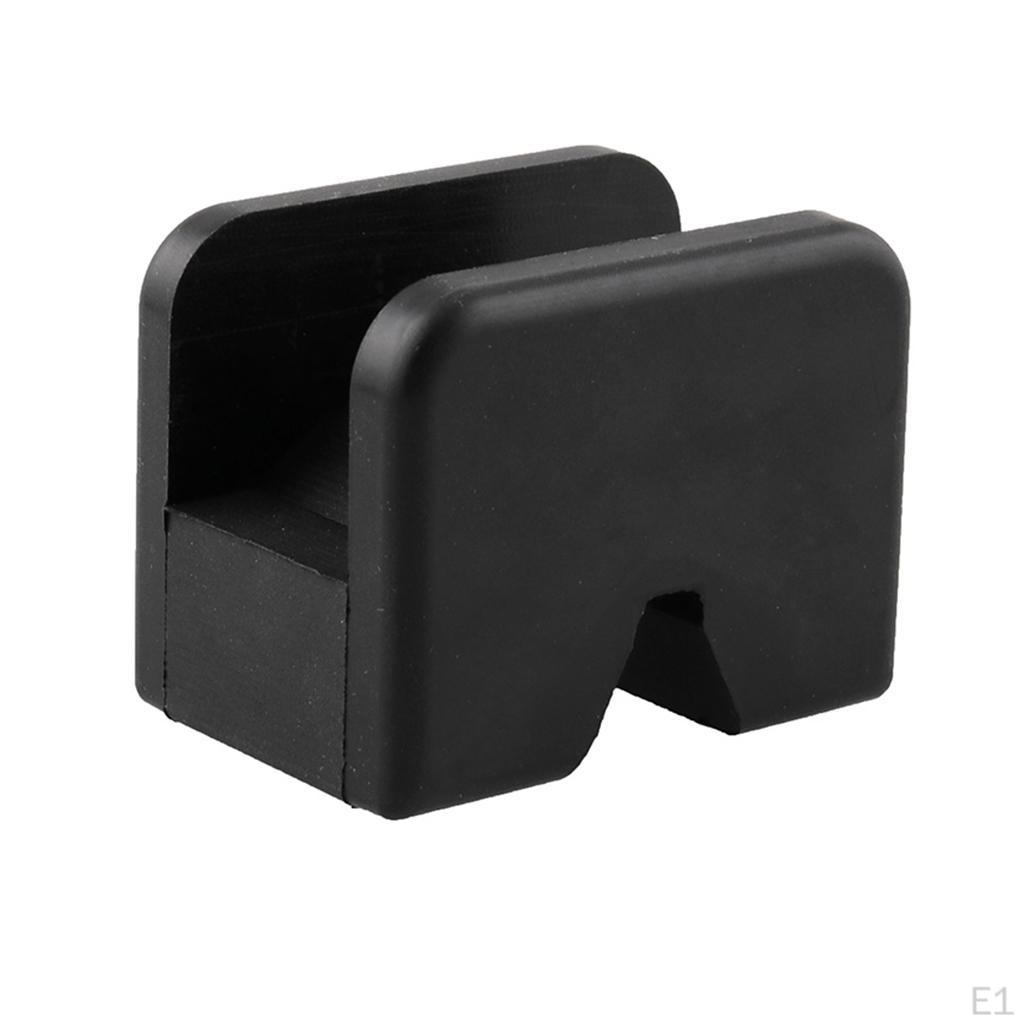 2pcs Pad Rubber Block Buffer Lifting for Car