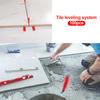 100pcs/set Leveling Wedges Tile Spacers for Flooring Leveler Locator Spacers
