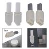 Universal Toilet Swivel Damper PP Soft Close Hydraulic Buffer Noise Reduction for Bathroom Toilet Lid