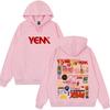 Band Morat Yem Ya Es Manana Tour 2026 Print Hoodie Men Women Hip-hop Pullover Long Sleeves Loose Aesthetic Trend Sweatshirts High Quality Tops