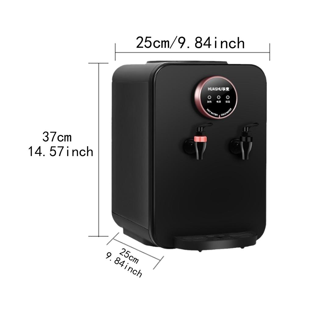 3 in 1 Tischwasserdispenser zur Zubereitung von Tee, Kaffee und Babymilch, Toplader-Wasserkühlerdispenser für Wohnheim, Wohnmobil, Zuhause, Küche