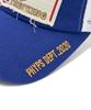 PHYPS MOTORCYCLE Riding Bear Mesh Ball Cap Blue