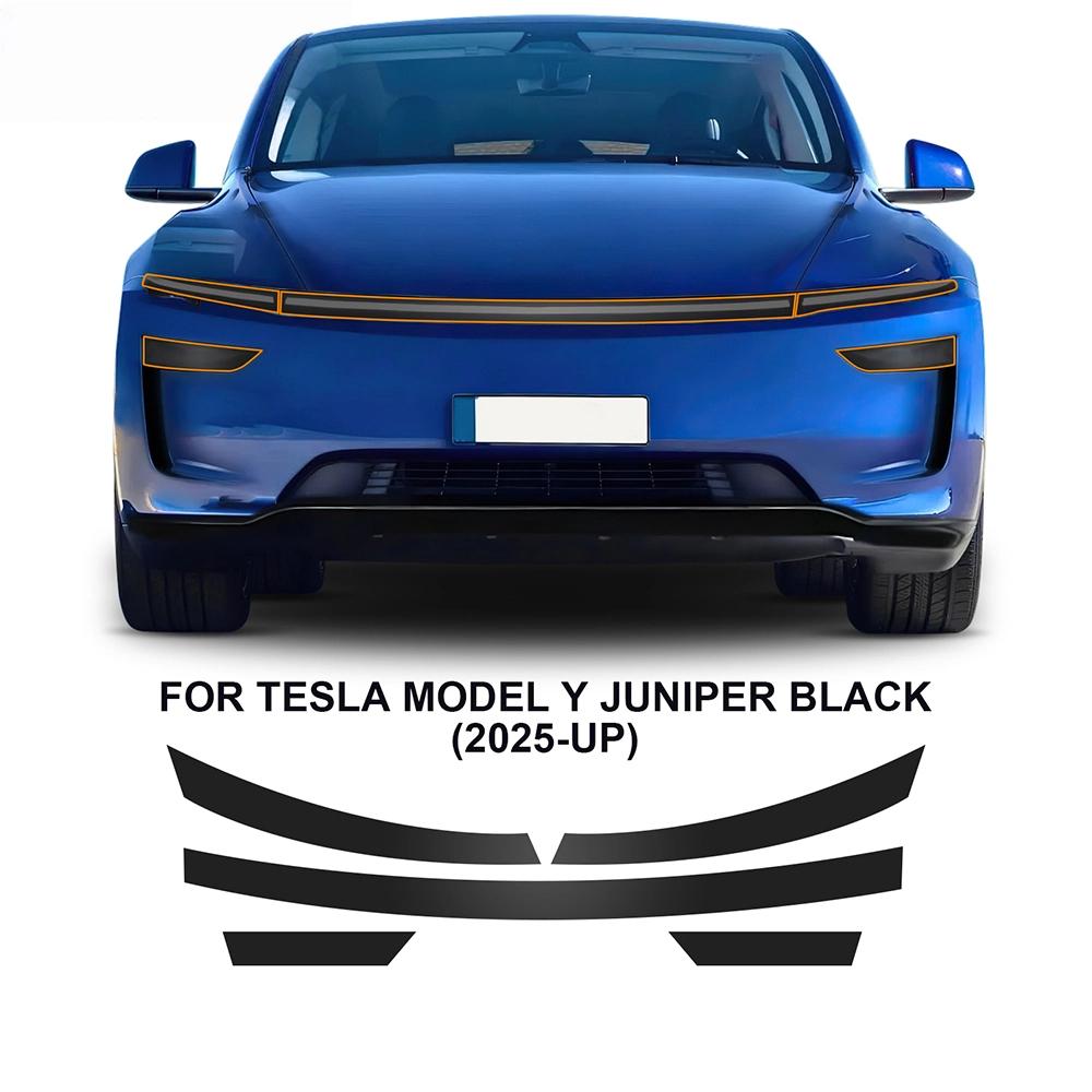 For Tesla Model Y Juniper Model Y 2025 2026 TPU Car Headlight Fog Tail Light Film Paint Protection Anti-scratch Accessories