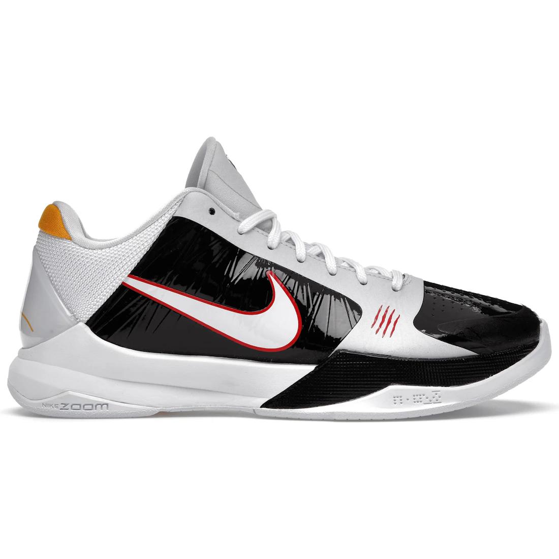 

Кроссовки Nike Kobe 5 Protro Bruce Lee Alternate(CD4991-101) 52.5