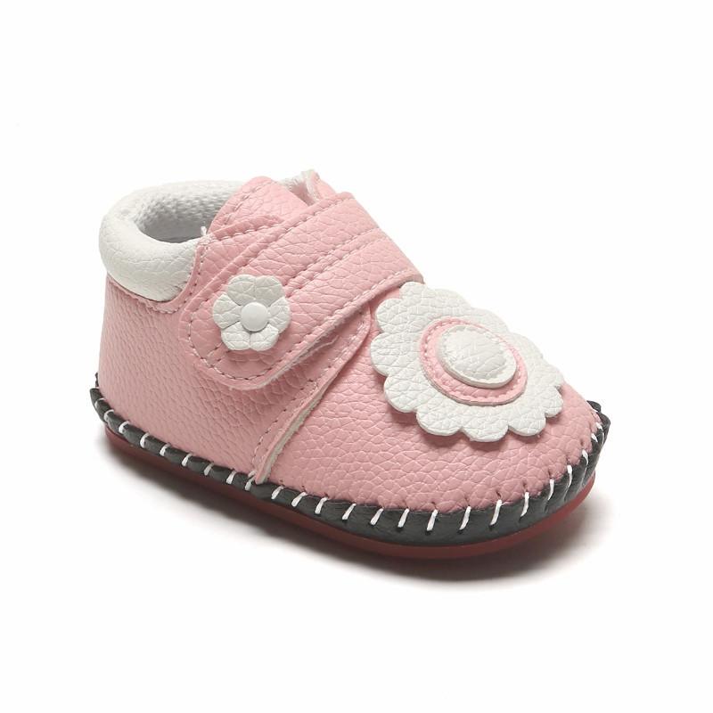 

Cute Animals Baby Girls Shoes Non-Slip Cotton Sole Sneakers First Walking Toddler Crib Shoes Newborn Casual Flats 20