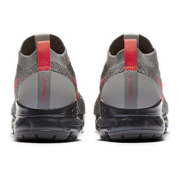 Nike Air VaporMax Flyknit 3 Grigio Rosso Traccia CT1270-001