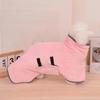 Quick Drying Pet Bathrobe Full Body Absorbent Towel Comfortable Fabric Adjustable Pets Towel Pet Bath Supplies For Cats And Dogs