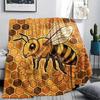animal patterns Print Flannel Blanket High quality Comfortable for All Seasons Home Decor Warmth and Comfort Perfect for Christmas Gifts