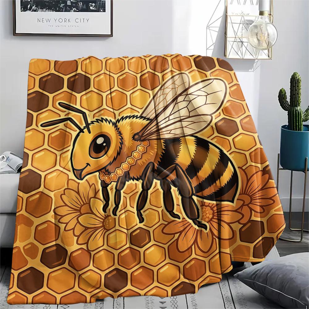 animal patterns Print Flannel Blanket High quality Comfortable for All Seasons Home Decor Warmth and Comfort Perfect for Christmas Gifts