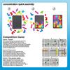 Pop It Fidget Toy with Dual Play Modes, Educational Sensory Puzzle for Kids and Adults Autism Relief