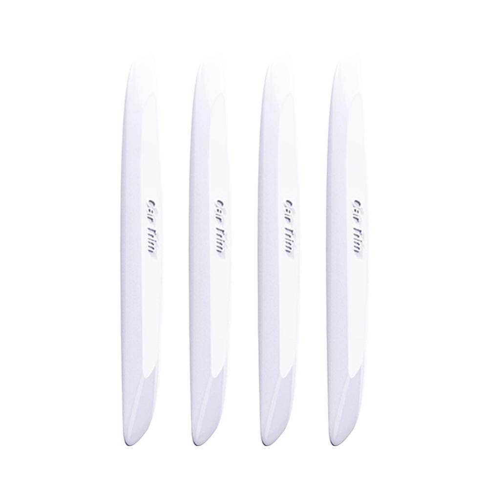 2 Stück/4 Stück Auto Stoßstange Türkante Rad Augenbraue Rückspiegel Schutz Gummi Auto Protector Guard Scratch Aufkleber Zierleisten