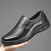 High Quality Genuine Leather Men Casual Shoes Korean Style Men Loafers Breathable Formal Men Dress Shoes Slip on Driving Shoes