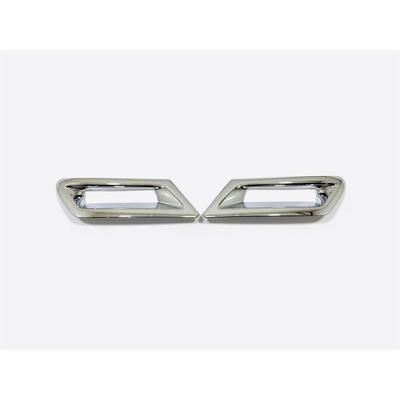 2 buc Crom Acoperire Lampă Lumina de Ceață Spate Decor Garnitură Se Potrivește Pentru Nissan Rogue 2021-2023
