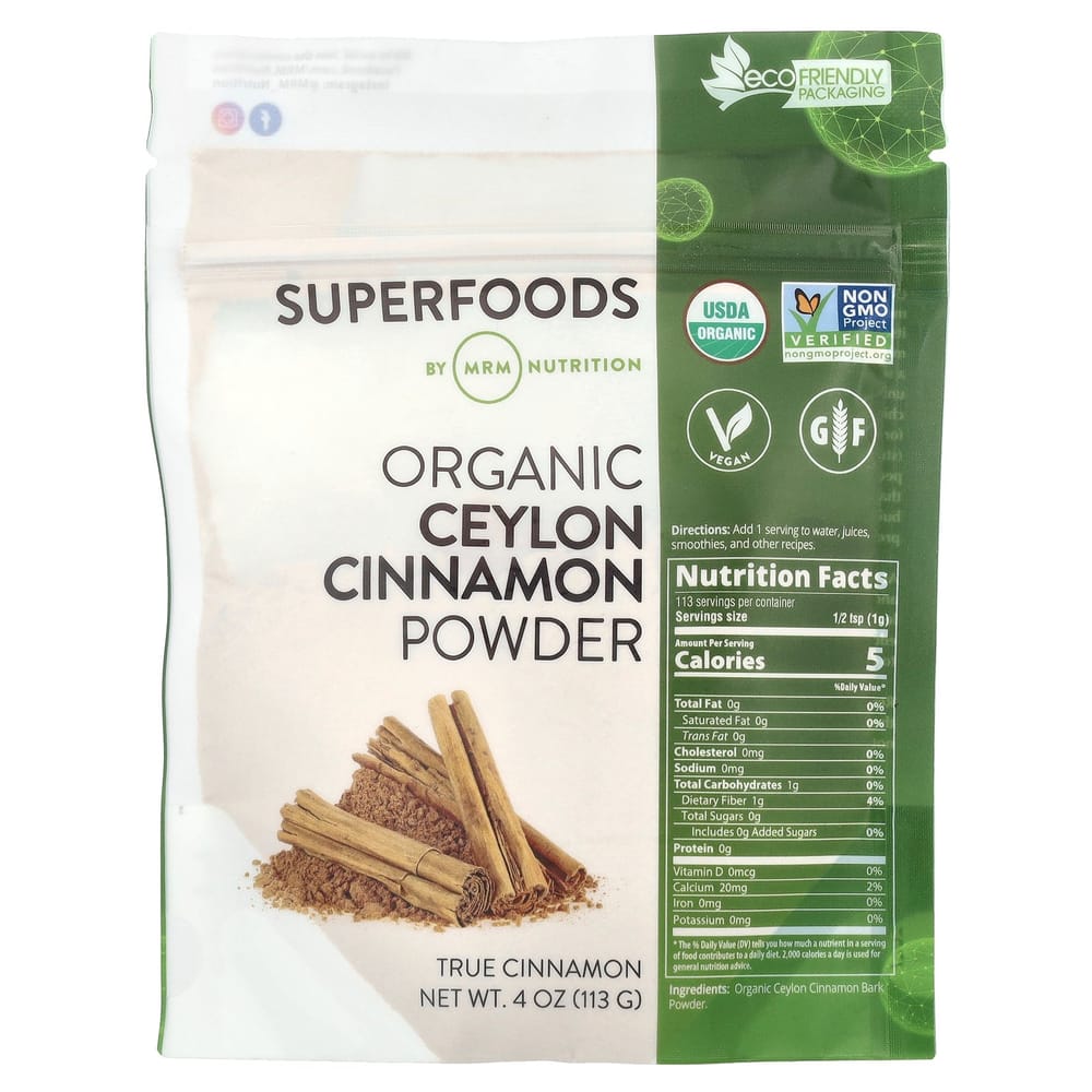 MRM Ceylon Cinnamon Powder 113g (4oz) 113g - 1 ea