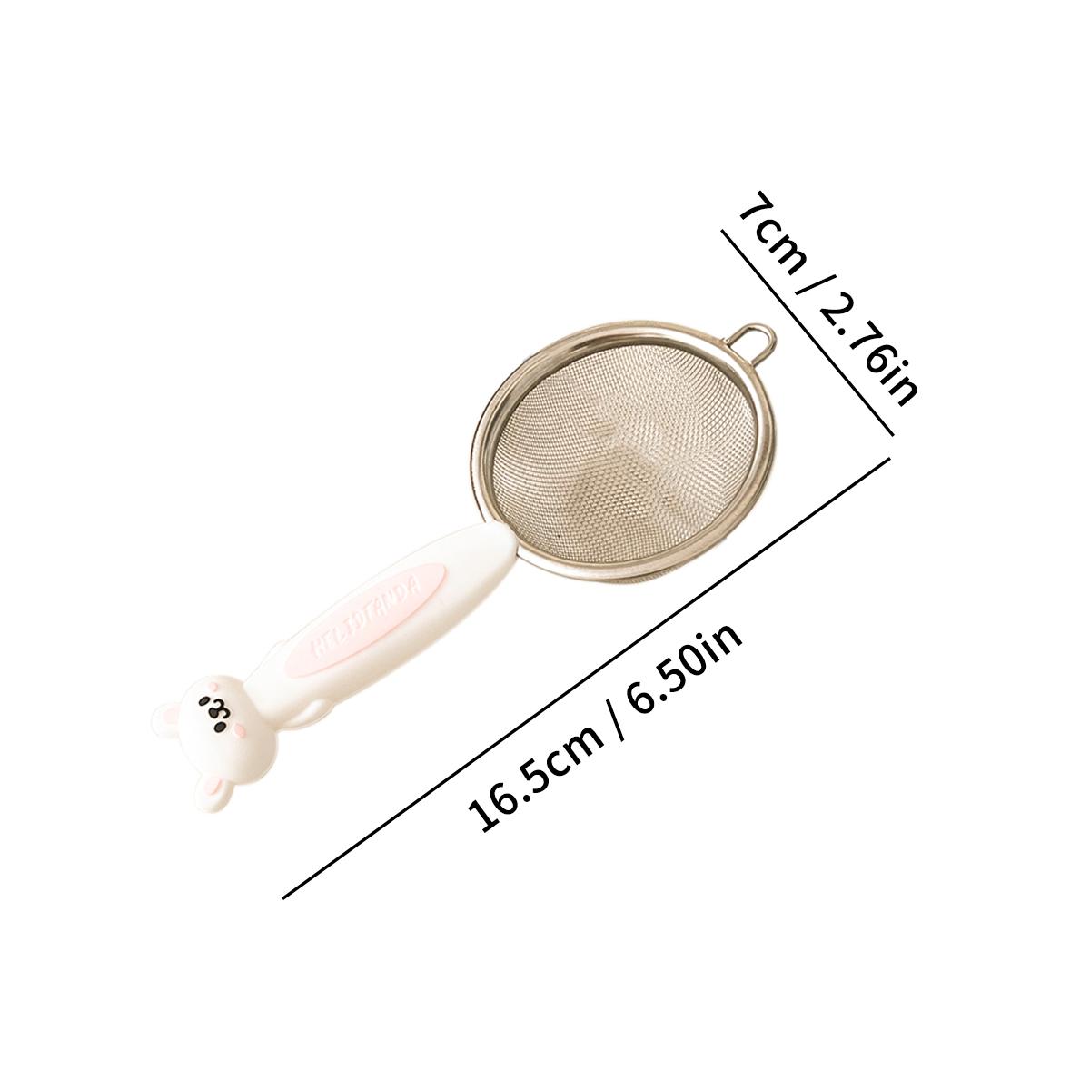 

WORTHBUY 304 Нержавеющая сталь Сито с мелкой сеткой Многофункциональная просеиватель муки Милое сито для муки Кухонный дуршлаг Инструменты для выпечки