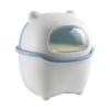 Cute Mini Desktop Trash Can with Lid for Home and Office